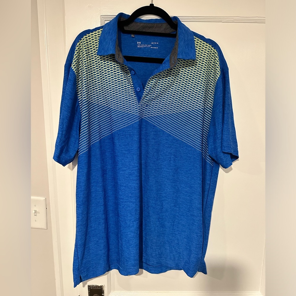 Under armour golf polo size L